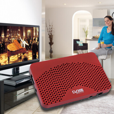 

Профессиональный DVB-S2 американский спутник FTA ресивер Высокоэффективная TV Box Top США Plug