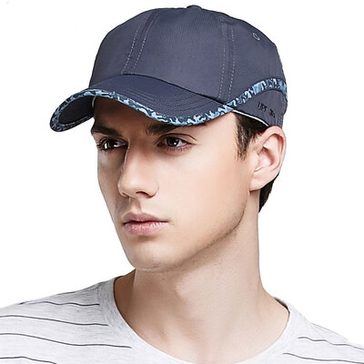 

Jingdong Supermarket Lan Shiyu LANSHIYU M0450 spring&summer men&39s baseball cap sunscreen sun hat quick dry cap deep gray