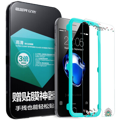 

ESR) Apple iPhone7 Plus / 6Plus / 6s Plus Texture Film Texture Tempered Glass Film Indian Night Walker (send film artifact