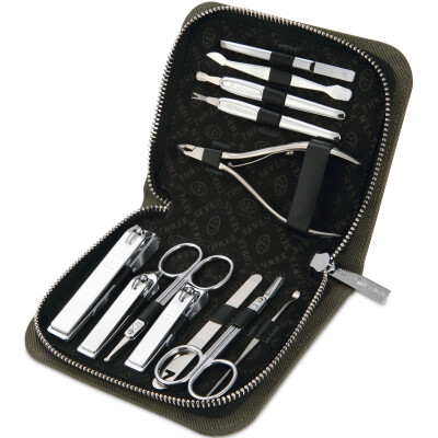 

[Jingdong Supermarket] 777 nail knife set nail clippers repair capacity combination 12 sets of TS-520KLC green