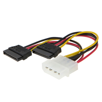 

CE-LINK 2640 SATA 15Pin мужчин и женщин выносной линии жесткого диска питания линии расширенной линии линии питания черный жесткий кабельной линии