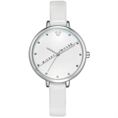 

Disney (Disney) female table Korean version of the fashion girl watch female students simple pointer quartz watch female leisure watch MK-11033J