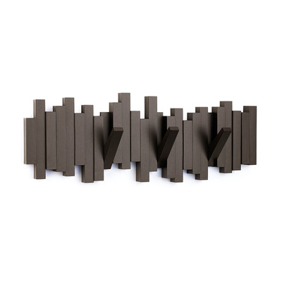

Jingdong Supermarket Umbra STICKS Wooden Pile Hooks Wall Hooks Hooks Hooks Environmental Protection Resin White