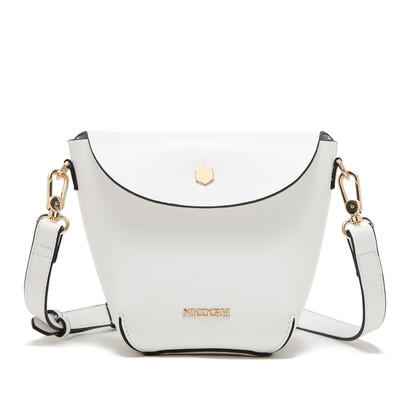 

Solid Black And White Fashion 2016 Women Bag Environmental PU Leather Women Messenger Bags Cover Brand Bag New Arrival