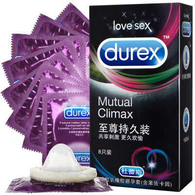 

Презервативы Durex Мужские презервативы Отсроченные постоянные полярные нити Большие частицы Экстремальные