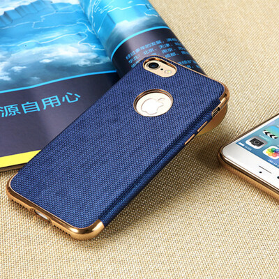 

Luxury Breathable Phone Case For iphone 7 ElectroplatePU Protection Case For iphone 7 plus Hot Sale