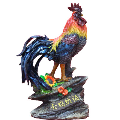 

Golden Torch Golden Rooster Nafu Decoration Chicken Year Mascot Souvenir Twelve Zodiac Crafts Gifts