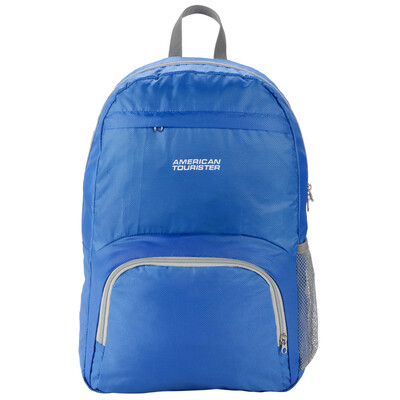 

США бригада сумки (AmericanTourister) NEW AT АКСЕССУАРЫ серии палубе синий рюкзак 68Q * 01001