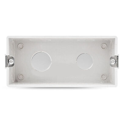 

Simon Electric 118 type concealed bottom box nine hole in the box 45DH156