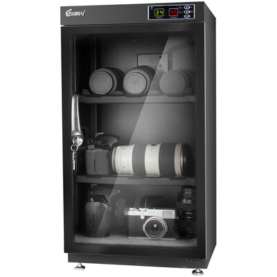 

Rima EIRMAI MRD-55 Upgrade SLR Camera Electronic Box Camera Lens Dryer Photography Equipment Intelligent Dehumidification Cabinet