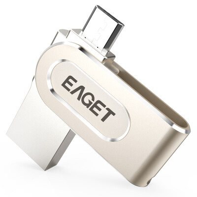 

Yi Jie (EAGET) V88 мобильный телефон U диск 64G Micro USB и USB3.0 двойной интерфейс металл водонепроницаемый роторный OTG компьютер общий