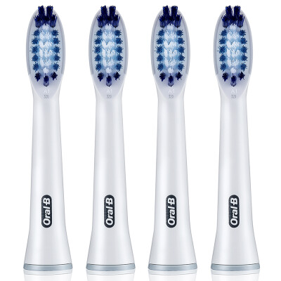 

Braun Oral B SR32-4 brush head 4 Pack Replacement Toothbrush Heads/for S15 Toothbrush