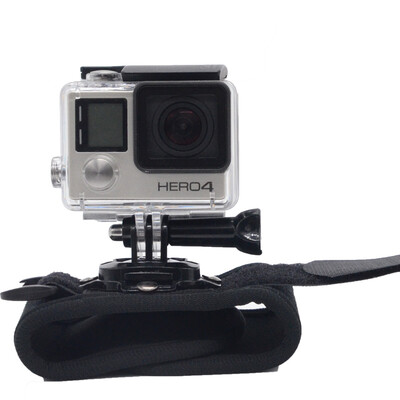 

KYOTSU достопримечательность GoProHERO5 / 4/3 + / 3 + нейлон браслет комплекта рука рука запястье + ремень ноги 360 может быть регулируемыми