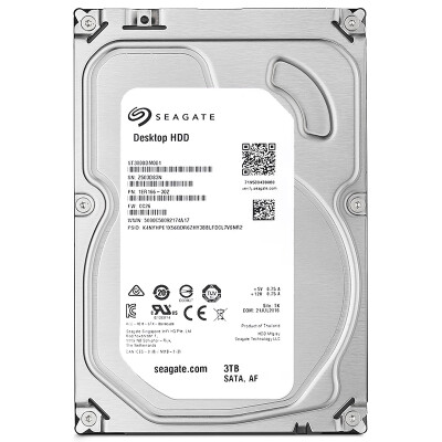 

Seagate (SEAGATE) 3TB 7200 RPM 64M SATA3 Настольный жесткий диск (ST3000DM001)