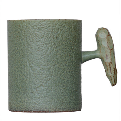 

Unknown impression of green trumpet stone mug