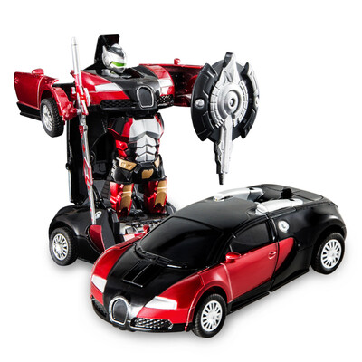 

Rongjun (RONGJUN) 120 alloy back to the car 1:32 children puzzle hands-on model toys red