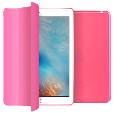 

Chickmoor Apple iPad Pro Tablet Case 9.7 inch magician 30% dormant TPU bottom case leather case iPad Pro 9.7 inch case / shell princess powder