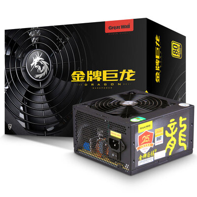 

Great Wall (GreatWall) Номинальная мощность 600 Вт Dragon GW-6800 (90+) Мощность (80PLUS Gold / Modular)