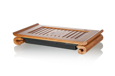 

Scholar * Bamboo Gongfu Tea Table Serving Tray 38*22cm