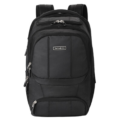 

Samsonite Wharton Business Series Large Capacity Multifunctional Backpack 156-Inch Computer Bag 36B09002 Black