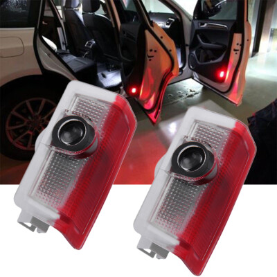 

2pcs Auto Car Door Shadow LED Logo Welcome Projector Light Lamp for Benz