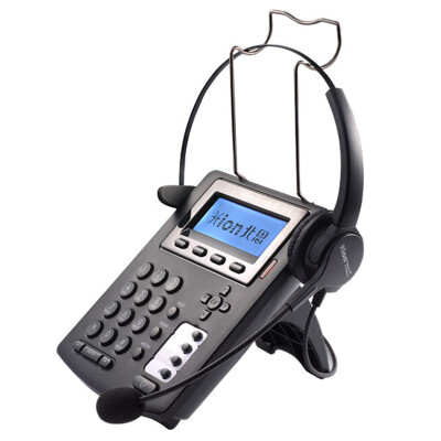 

北恩(HION)S320P IP电话耳机电话机商务话务耳麦呼叫中心话务员客服电话办公固定有绳电话机座机