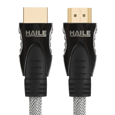 

Haile HY-52H-2M luxury gold-plated HDMI20 version of the digital high-definition line 2 meters to support ultra-clear 2k 4k resolution 3D function