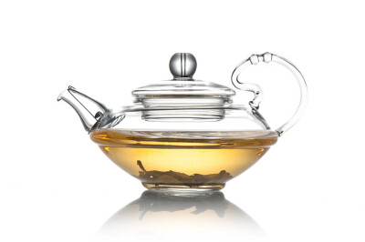 

Mini Clear Glass Teapot w/t Anti-slip Lid 140ml FH-798J