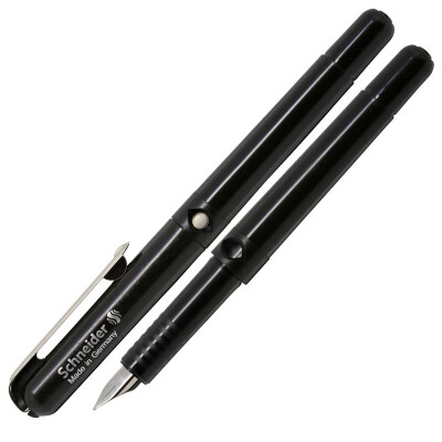 

Schneider BK400 pen / ink pen classic pen (single loaded) white F tip