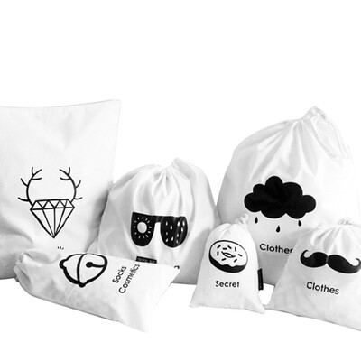 

BANJINI BATHROOM BAGS TRAVEL TRAINING BAG 6 шт. ОДЕЖДА ОДЕЖДА ПЛЕЧОК ОДЕЖДА МЕШКИ РУЧНАЯ КОНСТРУКЦИЯ BONE BZN100101