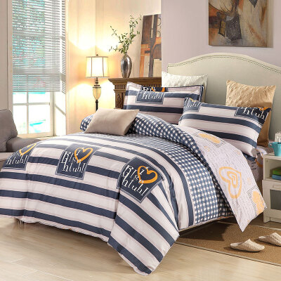 

Yalu&Freedom cotton bed set/bed kit (duvet cover/bedsheet/pillowcase