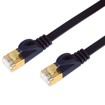 

Baower Star (PowerSync) CAT702FL 10 Гбит / с семь плоских кабелей 2 метра