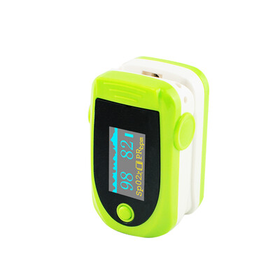 

New Color OLED Fingertip Pulse Oximeter With Audio Alarm & Pulse Sound - Spo2 Monitor Finger Puls Oximeter 200163