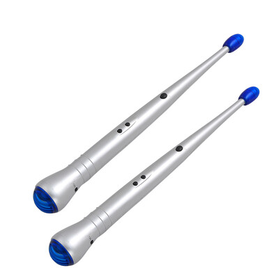 

1 Pair Lightweight Rhythm Sticks Electronic Drum Sticks Musical Party Gimmick Kid Toy 650001