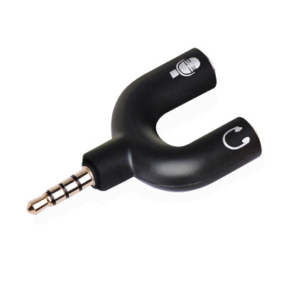 

Cabos Headset Splitter Adapter for Laptops, Microphones & Cell Phones