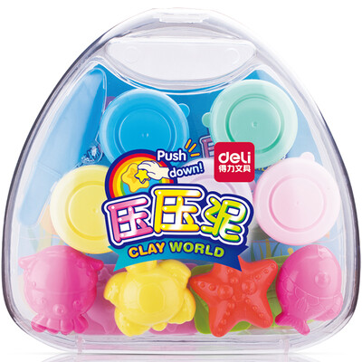 

Deli 6471 Aquarium Series Fun Lottery / Pressure Mud 5 color boxed