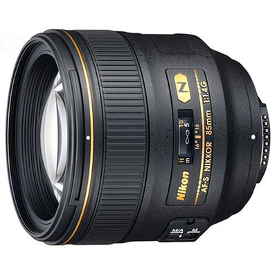 

Nikon AF-S 85mm f 14G lens
