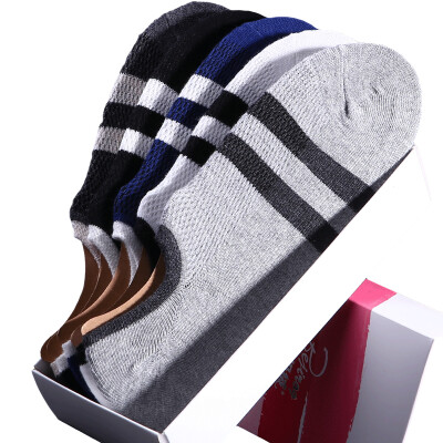 

[Jingdong supermarket] Arctic cashmere socks men's stealth socks men summer tide tide men's socks breathable thin section of sports leisure socks 5 double