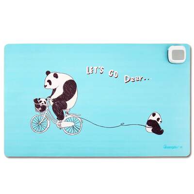 

Guangbo (GuangBo) Standard Edition heating warm pad table mat cartoon type writing pad happiness bear NC2887