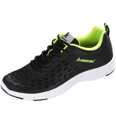 

[Jingdong supermarket] Kawasaki KAWASAKI sports shoes men's shoes running shoes jogging shoes comfortable breathable fluorescent green K-828 42 yards