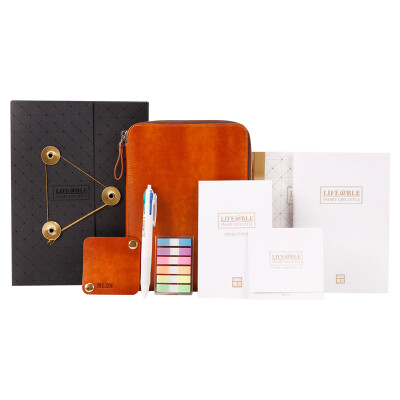 

Morning ( & G) HAPY0079 travel strap notebook notebook hand book book set (including inner core) 11 sets