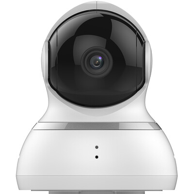 

MI YI небольшой интеллектуальный PTZ-камера ночного видения HD 1080P вращение 360 градусов, чтобы контролировать HD камеры безопасности WIFI беспроводной камеры видеонаблюдения (белый)