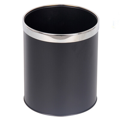 

Jingdong supermarket family 21236 fashion leather double trash