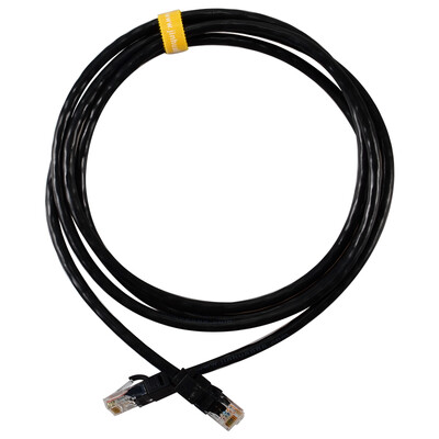 

Jinghua JH 1403 high-speed ultra-five network cable original engineering level Fast network cable oxygen-free copper conductor jumper Fluke link test high-speed transmission 3 m black