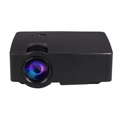 

E08S проектор 200 Люмен 800 х 480 HD LED Cinema ИК управления проводной и тот же экран Великобритания Plug