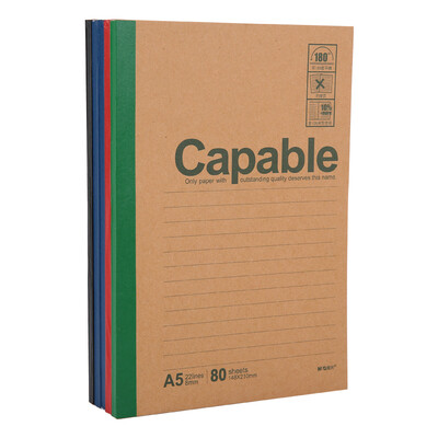 

Morning light M & G APYJU550 elegant office A5 wireless binding of the soft copy of the book 80 pages 5 this equipment