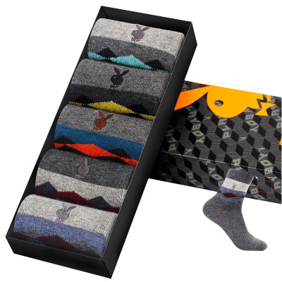 

PLAYBOY Men Cotton Socks