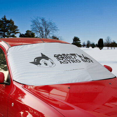 

Astro Boy snow car with a thickening of the front block four seasons universal Silver XD-01