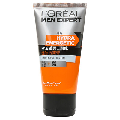 

L'Oreal (LOREAL) Мужчины Нефть управления Cleanser Прыщи вулканический 50мл