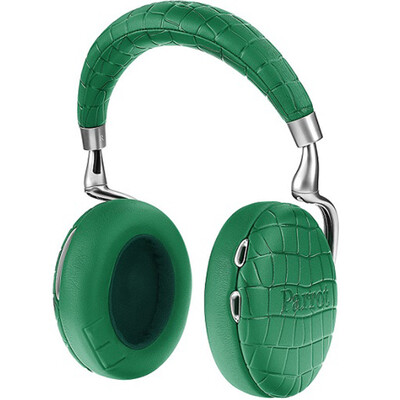 

Parrot PARROT Zik30 wireless Bluetooth active noise reduction touch headset green crocodile pattern